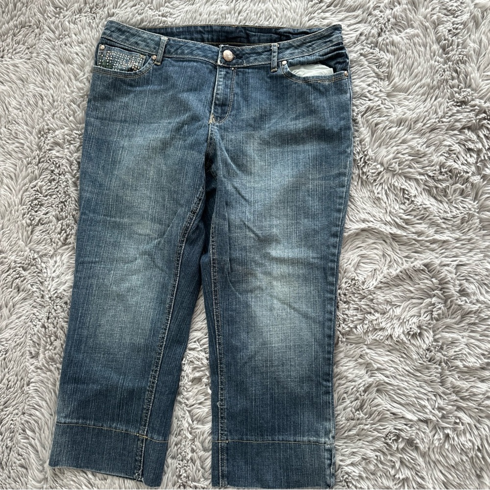 Bijou Bijou Women's Jean Capri